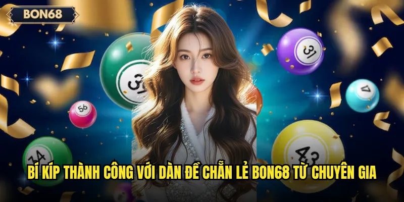 Bí kíp thành công với dàn đề chẵn lẻ Bon68 từ chuyên gia