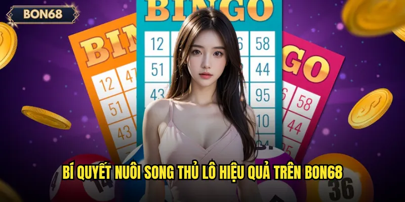 Song Thủ Lô Bon68 Có Phải Là Chiến Thuật Ít Rủi Ro? 3 Bí quyết nuôi song thủ lô hiệu quả trên Bon68