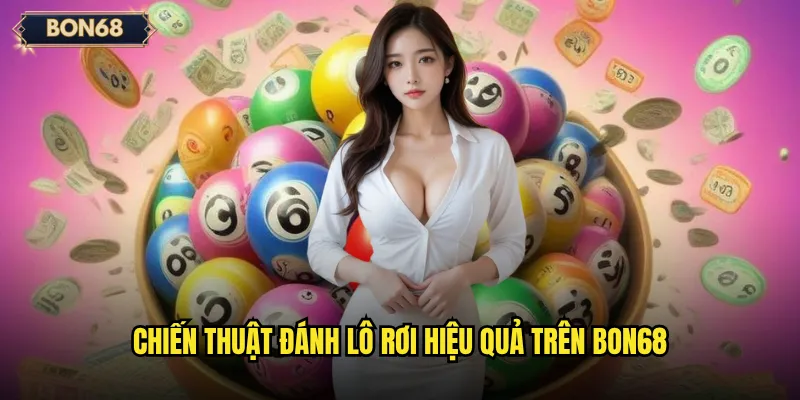 Chiến thuật đánh lô rơi hiệu quả trên Bon68