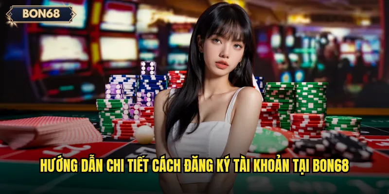 Hướng dẫn chi tiết cách đăng ký tài khoản tại Bon68