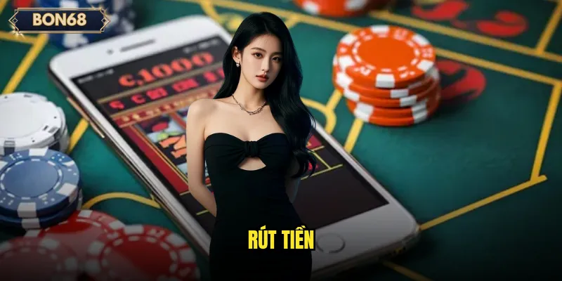 Rút tiền Bon68 có thực sự nhanh chóng và an toàn? 6 rút tiền