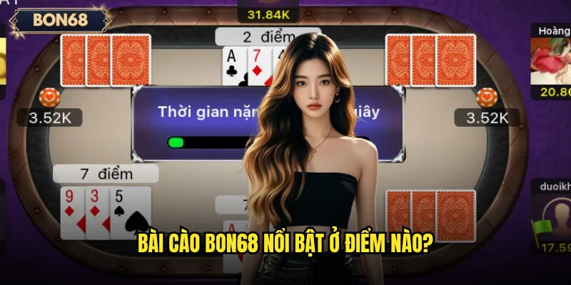 Bài cào Bon68 có phải là trò chơi may rủi dễ thắng? 2 Bài cào Bon68 nổi bật ở điểm nào?