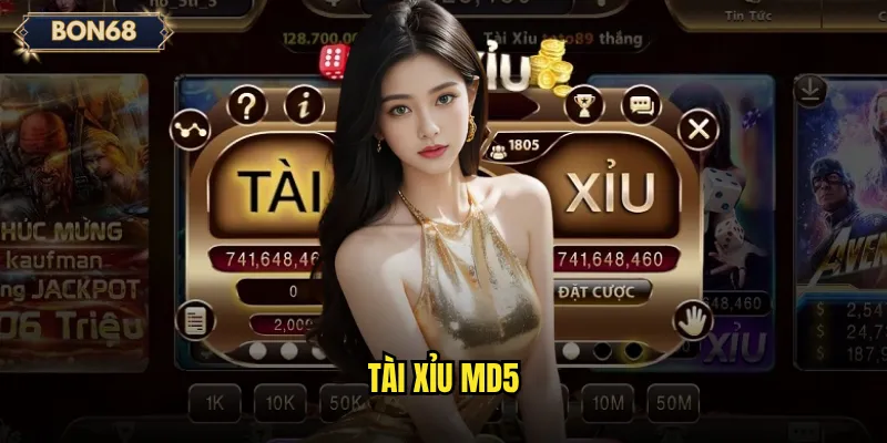 Vì Sao Tài Xỉu MD5 Bon68 Được Người Chơi Ưa Chuộng? 2 Tài xỉu MD5