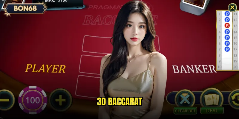 3D Baccarat Bon68 Có Đem Lại Trải Nghiệm Thực Tế Như Casino Truyền Thống? 8 3D Baccarat